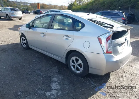 2014 Toyota Prius Two from USA, damaged, VIN JTDKN3DU0E1820279